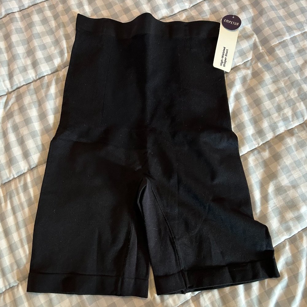 NWT Empetua High Waisted Shaper Short